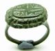 Historical Gift - Medeival Bronze Ring With Star Of Bethlehem - Wearable - T1 Roman photo 2