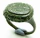Historical Gift - Medeival Bronze Ring With Star Of Bethlehem - Wearable - T1 Roman photo 3