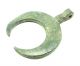 Large Authentic Roman Bronze Military Crescent Amulet - Ad 200 - Wearable - Y21 Roman photo 1