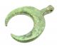 Large Authentic Roman Bronze Military Crescent Amulet - Ad 200 - Wearable - Y21 Roman photo 2