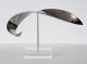 Elijah Herschler Steel Ribbon Kinetic Sculpture Mid Century Modern Abstract Mid-Century Modernism photo 1