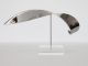 Elijah Herschler Steel Ribbon Kinetic Sculpture Mid Century Modern Abstract Mid-Century Modernism photo 3