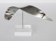 Elijah Herschler Steel Ribbon Kinetic Sculpture Mid Century Modern Abstract Mid-Century Modernism photo 5