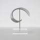 Elijah Herschler Steel Ribbon Kinetic Sculpture Mid Century Modern Abstract Mid-Century Modernism photo 6