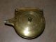 Jan Eisenloeffel Amsterdam 1903 Antique Hand Made Brass Teapot, Art Nouveau photo 3