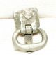 Rare Authentic Ancient Roman Silver Belt Buckle - Very Well Preserved - A93 Roman photo 1
