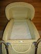 Mid Century Mod Deco Europe Import Baby Stroller Bassinet W/ Streamline Fenders Baby Carriages & Buggies photo 1