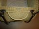 Mid Century Mod Deco Europe Import Baby Stroller Bassinet W/ Streamline Fenders Baby Carriages & Buggies photo 6