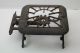 American Stove Co.  Antique Primitive Cast Iron Gas Stove Burner Portable Stoves photo 3
