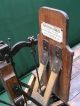 1900 Antique Vintage Large Cast Iron/wood Scale Balance Up To 30 Kilo Marked Scales photo 4
