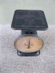Antique Scale Columbia Family Household Vintage Paint,  24 Pound Scales photo 1