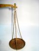 19c Old Time Merchant Balance Scales Weighting Vintage Tool Hand Held.  G15 - 31 Scales photo 5