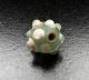 6 Ancient Phoenician Fused Glass Beads - Disk Sphere And Cube Shaped 500 - 300 Bc Roman photo 4