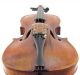 Rare Erba Paolo Labeled Antique 4/4 Old Master Violin String photo 2
