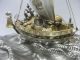 Silver960 The Japanese Treasure Ship.  130g/ 4.  59oz.  Takehiko ' S Work. Other Antique Sterling Silver photo 4