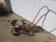 Vintage 1950 ' S Taylor Tot Red Baby Stroller And Walker All 2375 Baby Carriages & Buggies photo 3
