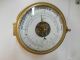 Vintage Schatz German Mariner Ships Clock Barometer Clocks photo 9