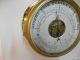 Vintage Schatz German Mariner Ships Clock Barometer Clocks photo 1