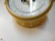 Vintage Schatz German Mariner Ships Clock Barometer Clocks photo 4