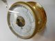 Vintage Schatz German Mariner Ships Clock Barometer Clocks photo 5