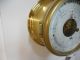 Vintage Schatz German Mariner Ships Clock Barometer Clocks photo 6