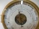 Vintage Schatz German Mariner Ships Clock Barometer Clocks photo 7