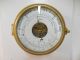 Vintage Schatz German Mariner Ships Clock Barometer Clocks photo 8