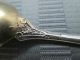 Wendt 1865 Bird Demitasse Spoon Sterling Silver.  925 Coffee Gold Wash No Mono Flatware & Silverware photo 3