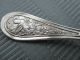 Wendt 1865 Bird Demitasse Spoon Sterling Silver.  925 Coffee Gold Wash No Mono Flatware & Silverware photo 5