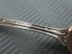 Wendt 1865 Bird Demitasse Spoon Sterling Silver.  925 Coffee Gold Wash No Mono Flatware & Silverware photo 6