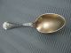 Wendt 1865 Bird Demitasse Spoon Sterling Silver.  925 Coffee Gold Wash No Mono Flatware & Silverware photo 8