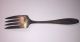Lady Doris Silver Plate,  Large Serving Fork,  Princess Pattern From 1929 Flatware & Silverware photo 1