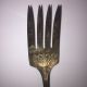 Lady Doris Silver Plate,  Large Serving Fork,  Princess Pattern From 1929 Flatware & Silverware photo 2