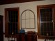 Ci 1850s Arched Window Frame Large Farmhouse Architectural Southern Heart Pine Windows, Sashes & Locks photo 1