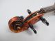 Antique Early 20c August Gemünder Concert Violin In Fitted Case For Restoration String photo 9