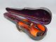 Antique Early 20c August Gemünder Concert Violin In Fitted Case For Restoration String photo 2