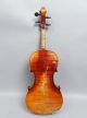 Antique Early 20c August Gemünder Concert Violin In Fitted Case For Restoration String photo 4