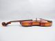 Antique Early 20c August Gemünder Concert Violin In Fitted Case For Restoration String photo 5