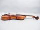 Antique Early 20c August Gemünder Concert Violin In Fitted Case For Restoration String photo 6