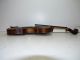 Antique Repaired In 1915 Full Size 4/4 Scale Stainer Copy Violin W/ Bow & Case String photo 3