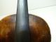 Antique Repaired In 1915 Full Size 4/4 Scale Stainer Copy Violin W/ Bow & Case String photo 7