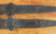Antique 18th C Pa German Hand Wrought Iron Decorated Blanket Chest Strap Hinges Other Antique Hardware photo 8