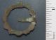 Ancient Old Bronze Fibula Brooch (oct04) Other Ethnographic Antiques photo 1