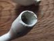 Two Early Clay Pipe Bowls.  16th/17th Century A River Thames Find. British photo 3