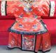 Antique Chinese Embroidered Silk Robe And Skirt Robes & Textiles photo 3