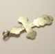 Antique Russian Imperial Solid Silver Hallmarked 84 Cross - Pendant Other Antique Sterling Silver photo 3