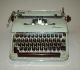 Great Old Vtg 1950 ' S Olympia Sm3 Deluxe Typewriter West German Portable W/ Case Typewriters photo 3