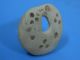 Ancient Shell/bone Bead Or Pendant Bactrian 300 Bc Bd15062 Roman photo 1