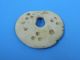 Ancient Shell/bone Bead Or Pendant Bactrian 300 Bc Bd15062 Roman photo 2