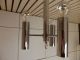 Stunning Lovely Pendant Chandelier Sciolari Art Deco Bauhaus Retro Mid Century Mid-Century Modernism photo 4